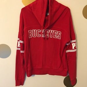 Buckeyes PINK sweatshirt!